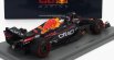 Iskrový model Red bull F1 Rb18 Team Oracle Red Bull Racing N 1 Winner Monza Italy Gp World Champion 2022 Max Verstappen 1:43 Matná modrá žltá červená