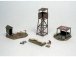 Italeri figúrky – BATTLEFIELD BUILDINGS (1:72)