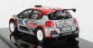 Ixo-models Citroen C3 R5 N 21 Rally Estónsko 2020 M.ostberg - T.eriksen 1:43 Sivá červená čierna