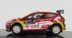 Ixo-models Ford england Fiesta R5 Mkii N 25 Rally Acropolis 2021 M.prokop - M.ernst 1:43 Červená Biela Modrá