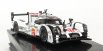 Ixo-models Porsche 919 Hybrid 2.0l Turbo V4 Team Porsche N 17 3. 1000km Spa 2015 T.bernhard - B.hartley - M.webber 1:43 Bielo-sivá čierna