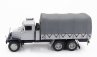 Ixo-models Praga V3s Truck 6wd Telonato 3-assi 1962 1:43 2 Tones Grey