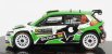 Ixo-models Škoda Fabia Rally2 Evo N 22 Rally Montecarlo 2021 M.wilkison - M.der Ohannesian 1:43 Biela Zelená Čierna