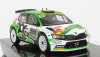 Ixo-models Škoda Fabia Rally2 Evo N 22 Rally Montecarlo 2021 M.wilkison - M.der Ohannesian 1:43 Biela Zelená Čierna