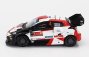 Ixo-models Toyota Yaris Gr Rally1 Team Toyota Gazoo Racing Wrt N 3 Rally Ypres 2022 Lappi Esapekka - Janne Ferm 1:43 Biela červená čierna