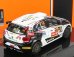 Ixo-models Volkswagen Polo Gti R5 N 54 Rally Wales 2019 O.solberg - A.johnston 1:43 Biela čierna červená