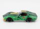 Jada Chevrolet Corvette Zl1 Stingray 1969 s figúrkou Cammy Street Fighter 1:24 zeleno-žltá