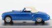 Kess-model Ferrari 212 Inter Ghia Ch.0233eu Cabriolet Closed 1952 1:43 Blue Met