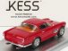 Kess-model Ferrari 410 Superamerica 2s Sn0715sa 1957 1:43 Červená