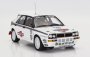 Kyosho Lancia Delta Hf Integrale Evoluzione Martini Racing N 0 Testovacie auto Rally Sezóna 1992 1:18 Biela Modrá Červená