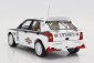 Kyosho Lancia Delta Hf Integrale Evoluzione Martini Racing N 0 Testovacie auto Rally Sezóna 1992 1:18 Biela Modrá Červená