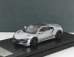 LCD model Honda Nsx 2017 1:64 strieborná