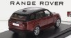 LCD model Land rover Range Rover 2022 1:64 Červený