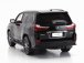 LCD model Lexus Lx570 2022 1:18 Black