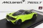 LCD model Mclaren 765lt 2020 1:64 horčicovo žltá