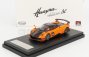 LCD model Pagani Huayra Bc Roadster N 20 2017 1:64 Orange Black