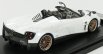 LCD model Pagani Huayra Roadster 2018 1:43 White