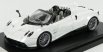 LCD model Pagani Huayra Roadster 2018 1:43 White