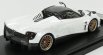 LCD model Pagani Huayra Roadster 2018 1:43 White