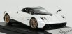 LCD model Pagani Huayra Roadster 2018 1:43 White