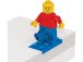 LEGO puzdro s minifigúrkou modré