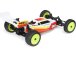 Losi Mini-B 1:16 Buggy Brushless RTR červená