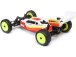 Losi Mini-B 1:16 Buggy Brushless RTR červená