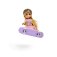 Lottie Doll Skateboardista