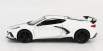 Maisto Chevrolet Corvette Stingray Coupe High Wing 2020 1:24 biela