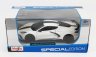 Maisto Chevrolet Corvette Stingray Coupe High Wing 2020 1:24 biela