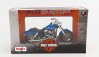  Maisto Harley Davidson Fxdfse Cvo Fat Bob 2009 1:18 Blue Met