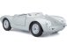 Maisto Porsche 550 A Spyder 1:18 strieborná