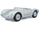 Maisto Porsche 550 A Spyder 1:18 strieborná