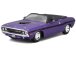 Maistoge Challenger R/T Cabrio 1970 1:24 fialová metalíza