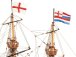 MAMOLI Golden Hind 1577 1:53 kit