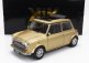 Mini Cooper Sunroof Lhd 1992 1:12 Gold Met Black