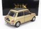 Mini Cooper Sunroof Lhd 1992 1:12 Gold Met Black