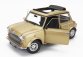 Mini Cooper Sunroof Lhd 1992 1:12 Gold Met Black