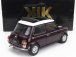 Mini Cooper Sunroof Lhd 1992 1:12 Purple White