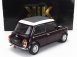 Mini Cooper Sunroof Lhd 1992 1:12 Purple White