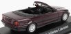 Minichamps BMW radu 3 (e36) Cabriolet 1993 1:43 Purple Met