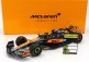 Minichamps Mclaren F1 Mcl60 Team Mclaren N 4 6th Australian Gp With Pit Board 2023 Lando Norris 1:18 Orange Black