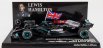 Minichamps Mercedes gp F1 W12 Mercedes M12 Eq Power+ Team Amg Petronas Motorsport Formula One N 44 Winner British Silverstone Gp With Flag 2021 Lewis Hamilton 1:43 Black Green