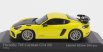 Minichamps Porsche 718 (982) Cayman Gt4 Rs 2021 1:43 žltá