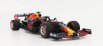 Minichamps Red bull F1 Rb16b Honda Ra620h Team Aston Martin N 33 Víťaz holandského Gp Majster sveta 2021 Max Verstappen 1:18 Matná modrá žltá červená