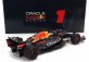 Minichamps Red bull F1 Rb18 Team Oracle Red Bull Racing N 1 Majster sveta Víťaz Belgicko Gp 2022 Max Verstappen 1:18 Matná modrá žltá červená