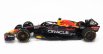 Minichamps Red bull F1 Rb18 Team Oracle Red Bull Racing N 1 Víťaz majstrovstiev sveta Dutch Gp 2022 Max Verstappen 1:18 Matná modrá žltá červená