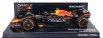 Minichamps Red bull F1 Rb18 Team Oracle Red Bull Racing N 11 Canadian Gp 2022 Sergio Perez 1:43 Matná modrá žltá červená