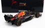 Minichamps Red bull F1 Rb18 Team Oracle Red Bull Racing N 11 Winner Monaco Gp With Intermediate Tires 2022 Sergio Perez 1:18 Matná modrá žltá červená