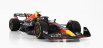 Minichamps Red bull F1 Rb18 Team Oracle Red Bull Racing N 11 Winner Monaco Gp With Intermediate Tires 2022 Sergio Perez 1:18 Matná modrá žltá červená